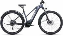 CUBE REACTION HYBRID PERFORMANCE 500 ALLROAD TRAPEZE 2022 - Monvelo.com